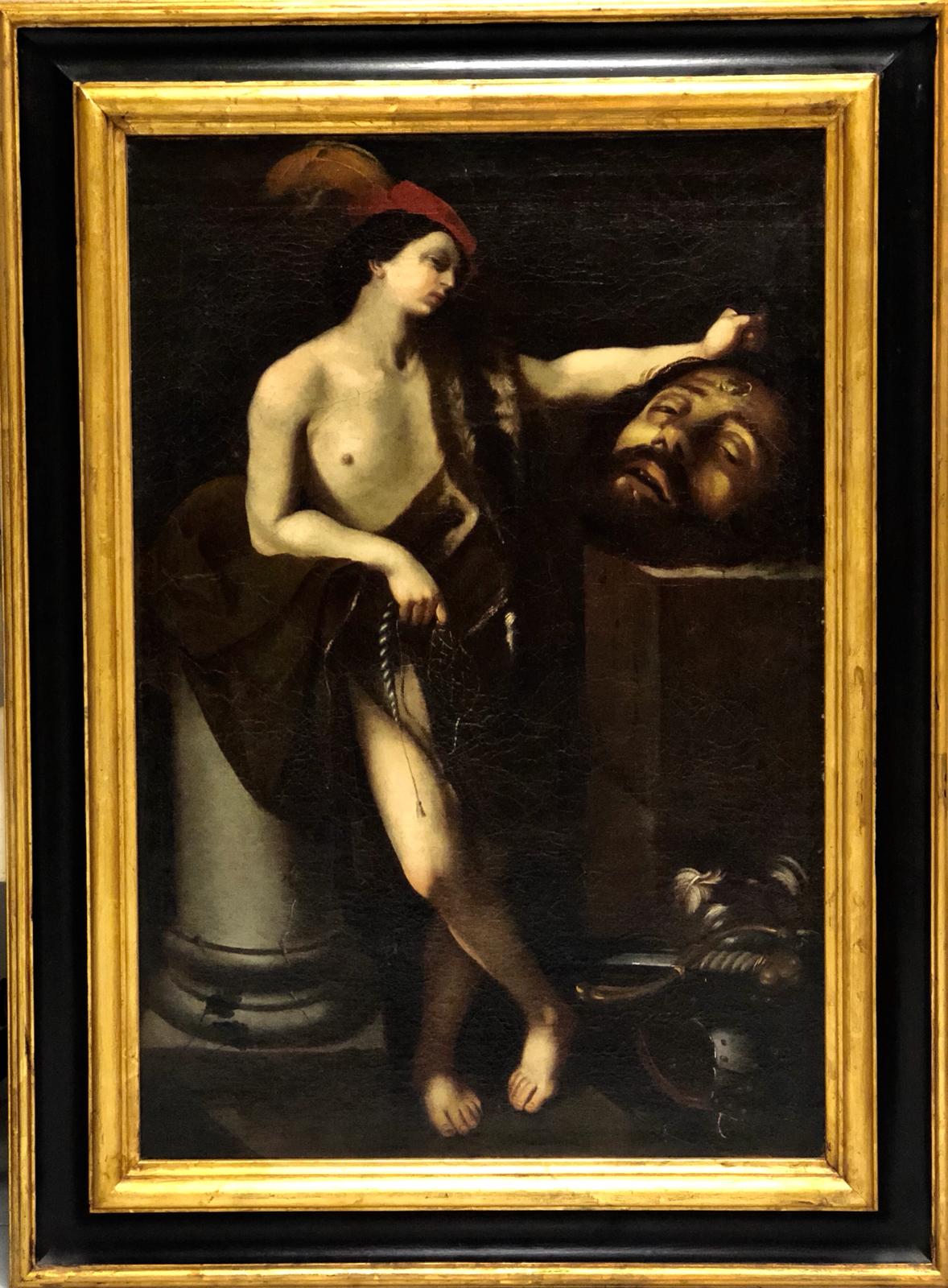 Guido Reni (bottega), Davide con la testa di Golia.