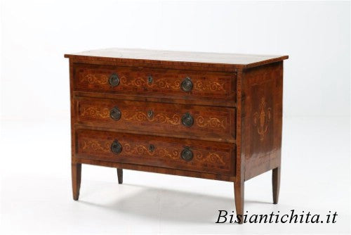 Cassettone Luigi XVI epoca 1770