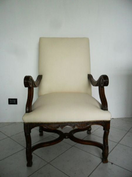 Trono Papale XVIII secolo
