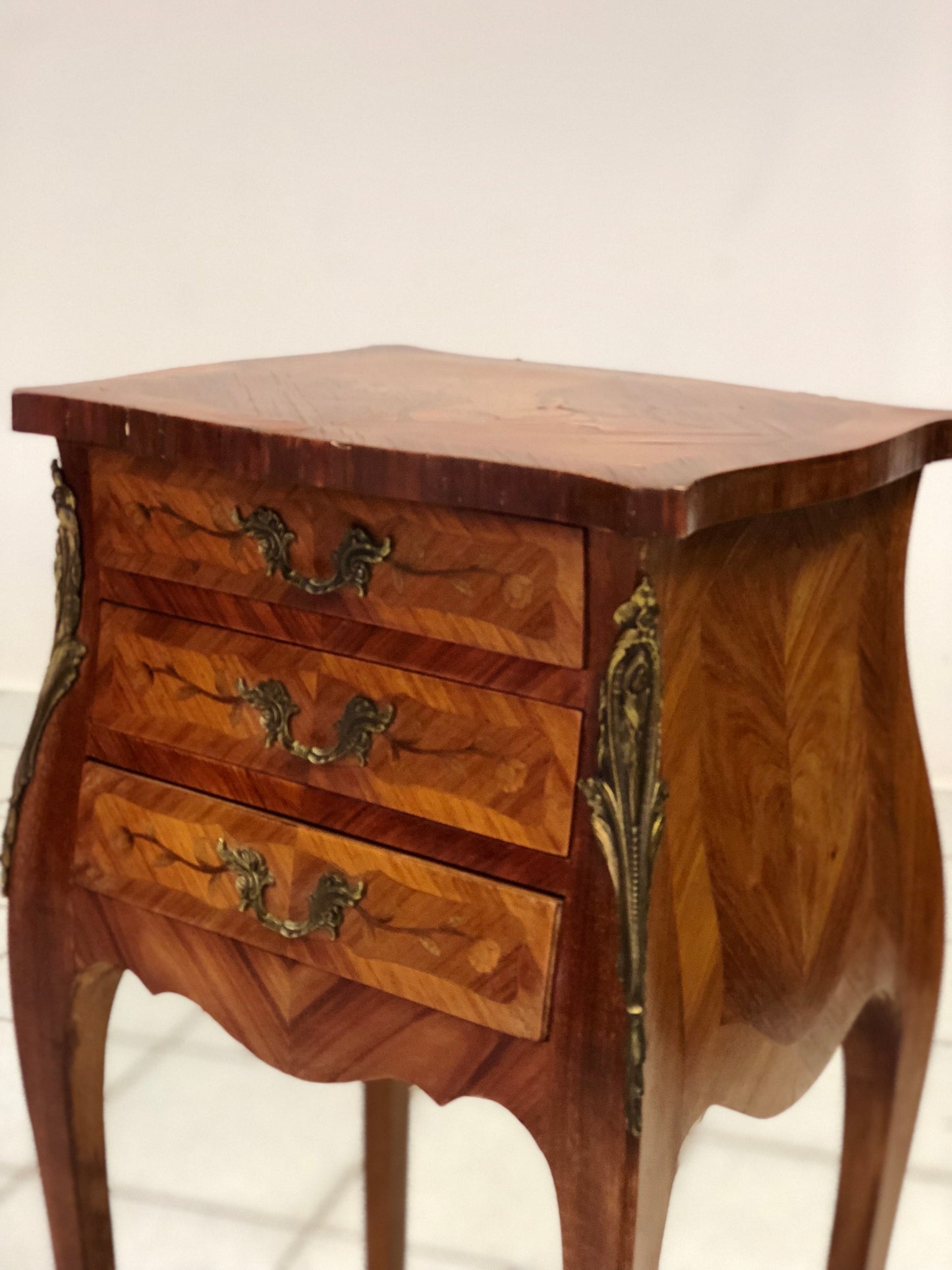 Coppia di comodini Napoleone III