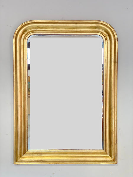Specchiera in legno dorato XIX secolo