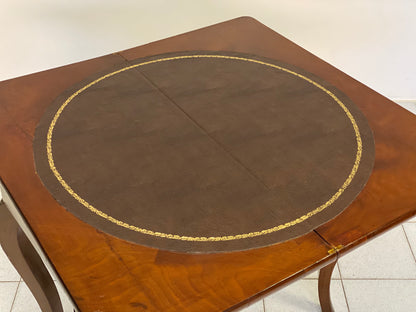 Game table (Genoa) 19th century empire era