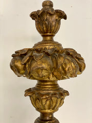 Letto matrimoniale legno laccato dorato. Lucca Siena fine XVI inizio XVII secolo
