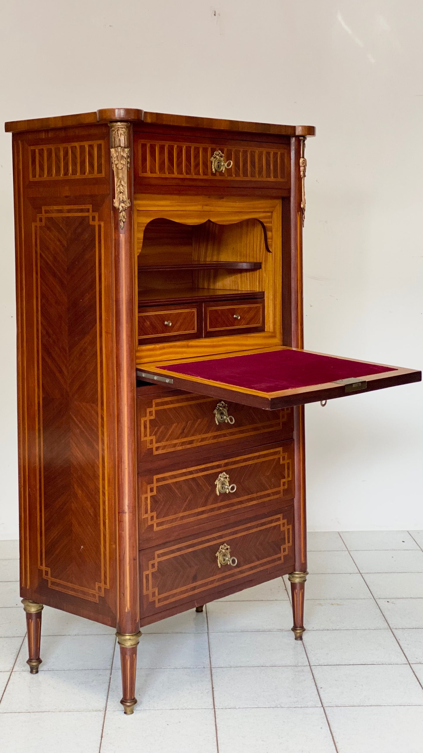 Secretaire Napoleon III (restored)