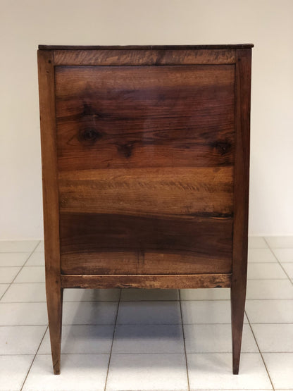 Lombard chest of drawers, Directory. 18th century