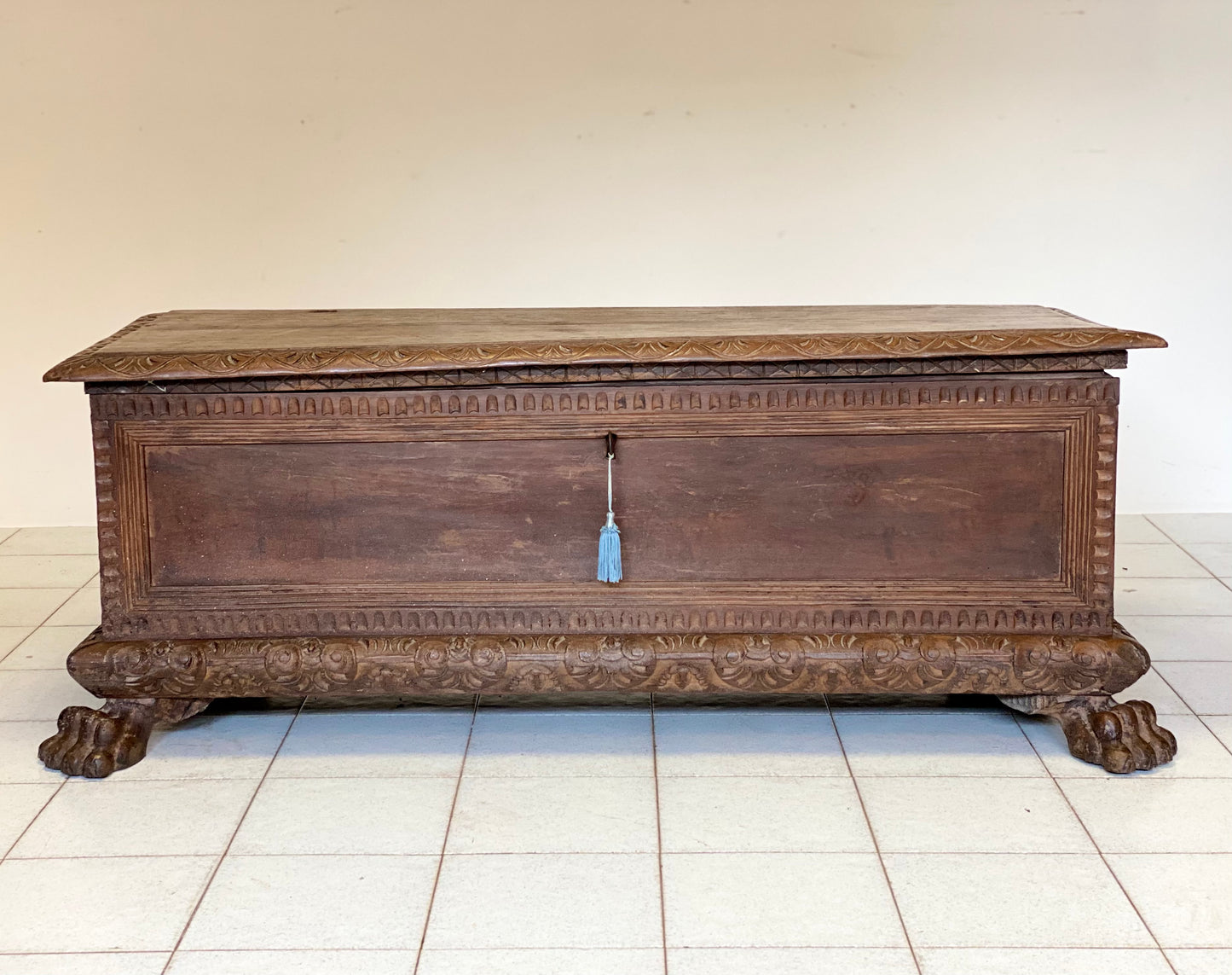 Chest Tuscany Liguria 16th century
