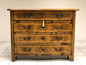 Louis XV chest of drawers with curved front