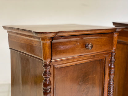Pair of Lombardi Carlo X bedside tables