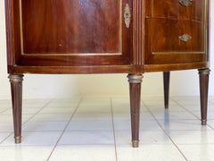 Credenza a demilune . Francia XIX secolo