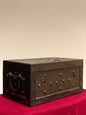 18th century iron studded travel safe