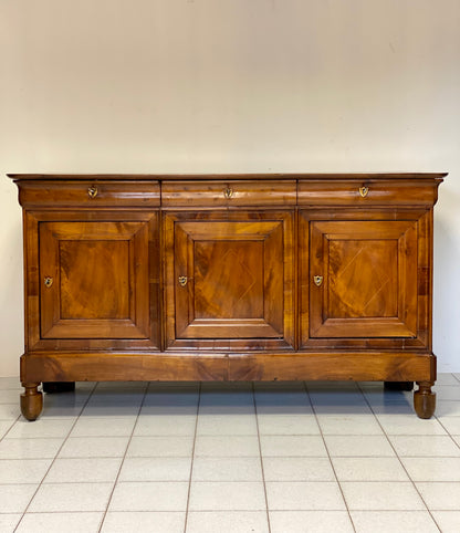 Charles X three-door sideboard, early 19th century