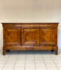 Charles X three-door sideboard, early 19th century