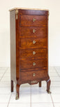 Napoleon III inlaid veneered weekly