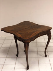 Tavolino da gioco Emilia XIX secolo