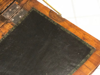 Walnut desk 18th century