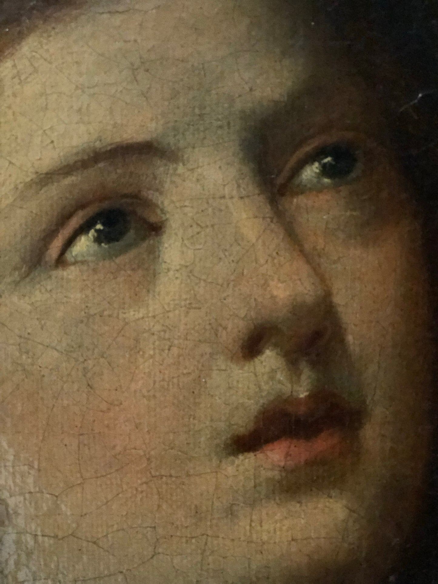 La Maddalena penitente attribuito a Tiziano Vecellio