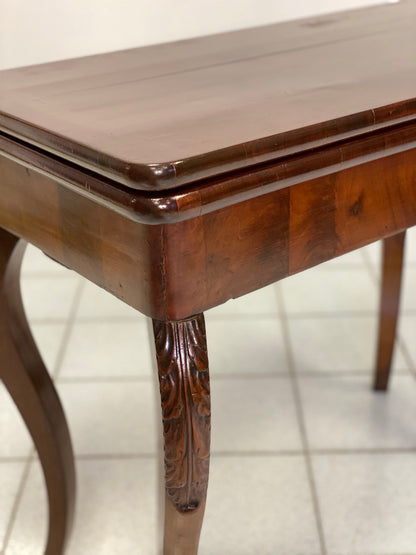 Game table (Genoa) 19th century empire era