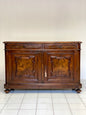Lombard walnut and briar sideboard 19th century (restored)