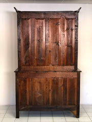 Credenza libreria restaurata . XVIII secolo