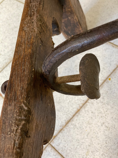 Tavolo scrittoio Luigi XIV a cavalletto epoca 600