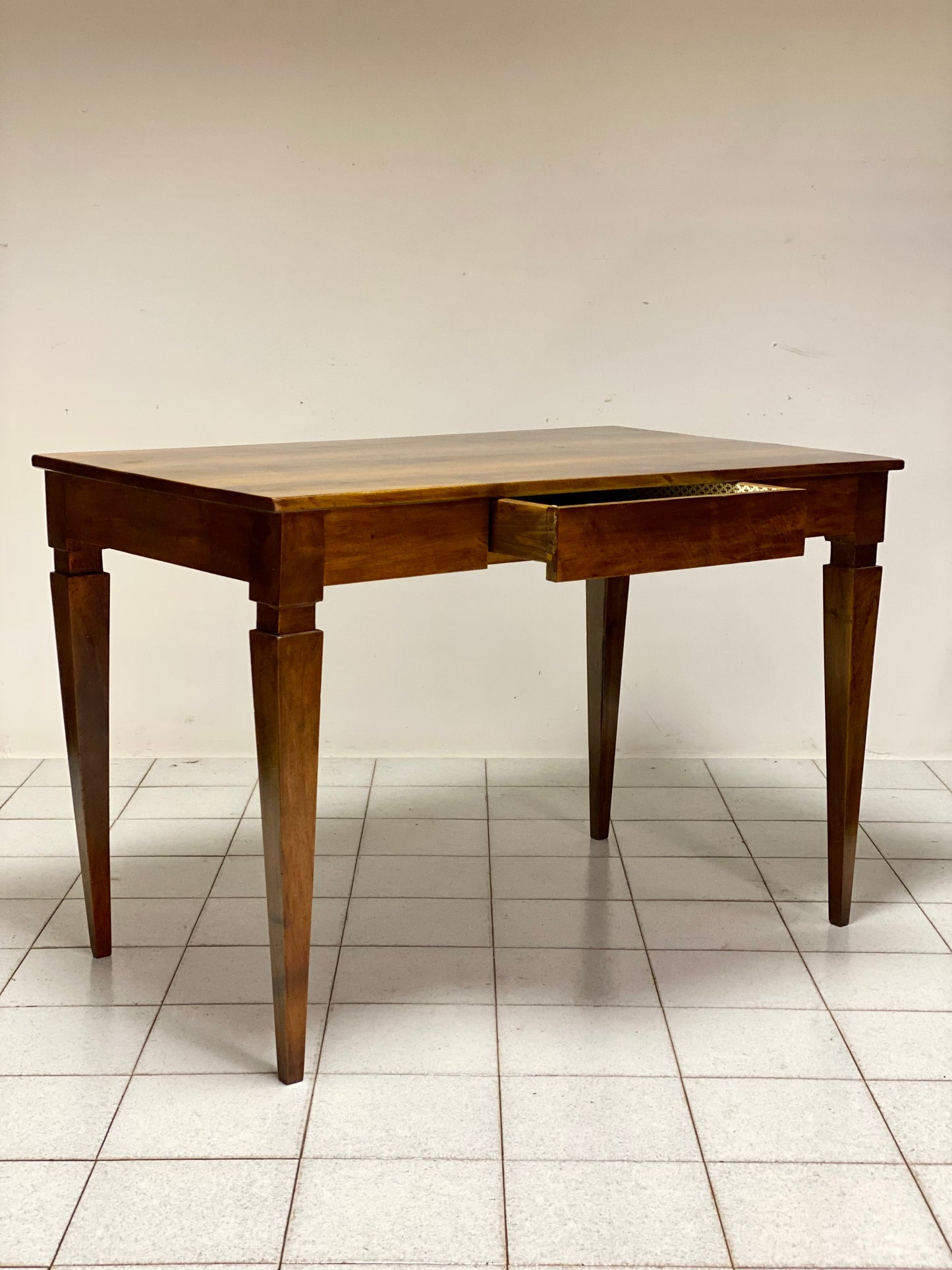 Louis XVI walnut table