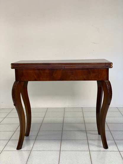 Game table (Genoa) 19th century empire era