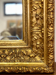 Specchiera in legno dorato XIX secolo