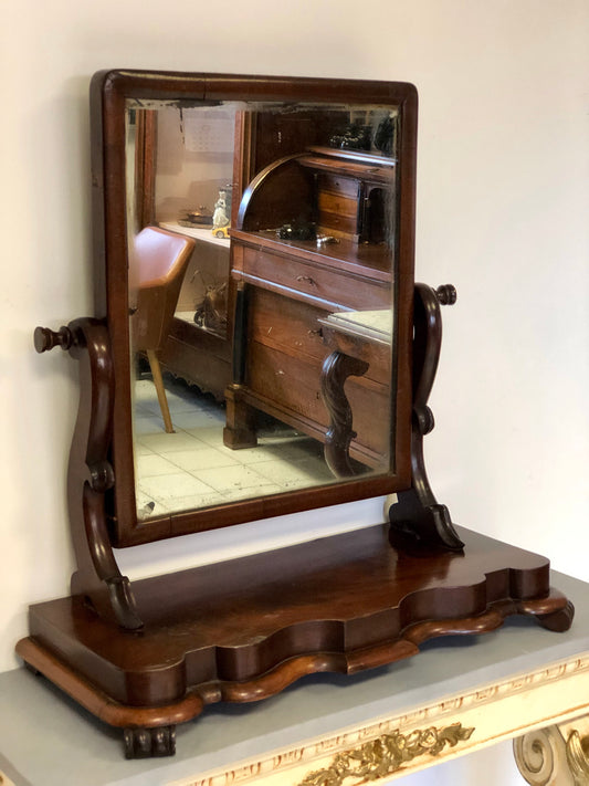 Charles X Genoese table mirror. 19th century