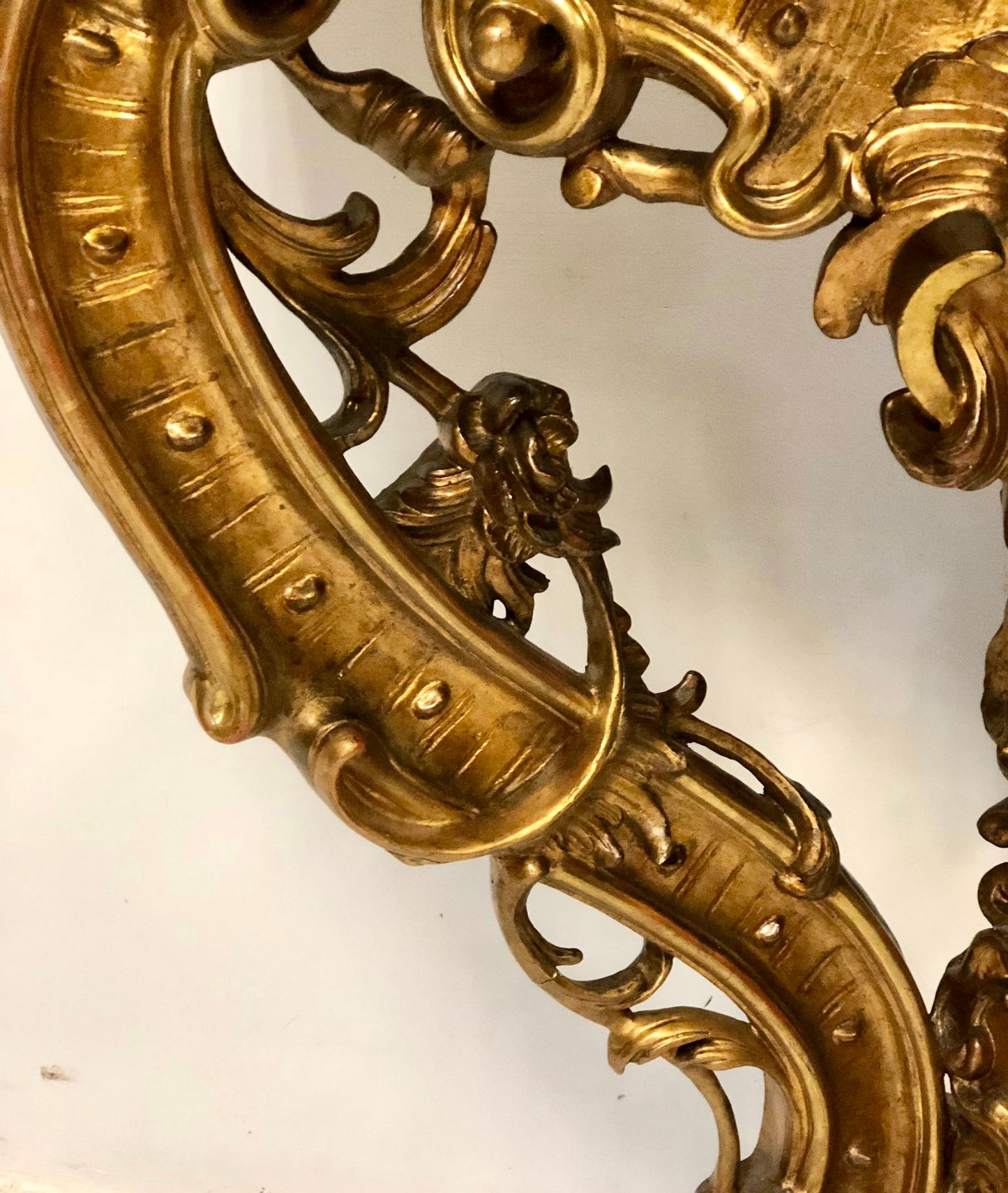 Drop console. Lombardy 19th century