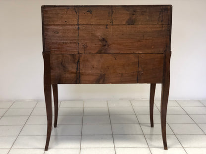Walnut desk 18th century