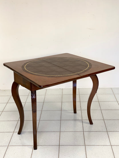 Game table (Genoa) 19th century empire era