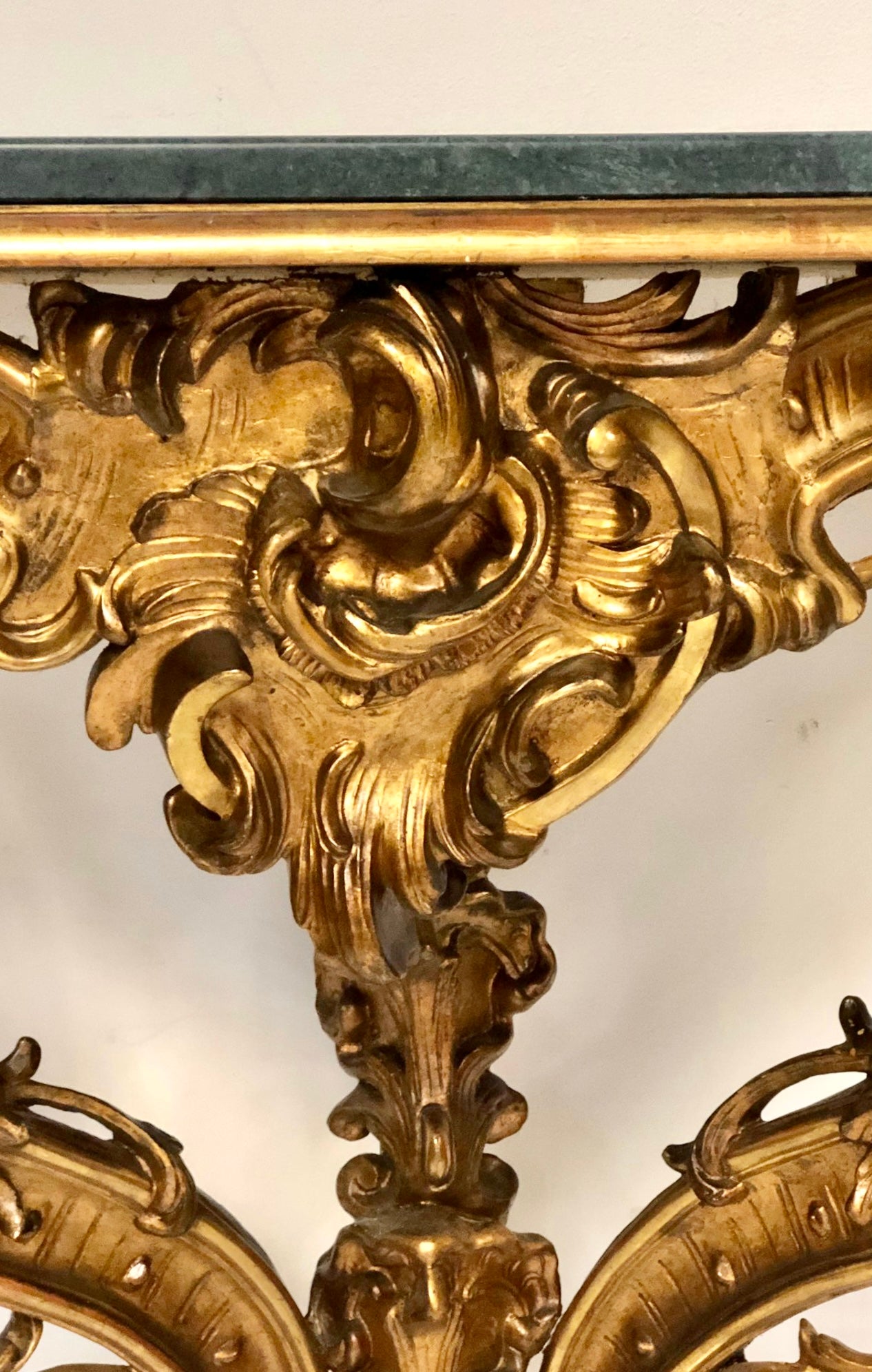 Drop console. Lombardy 19th century