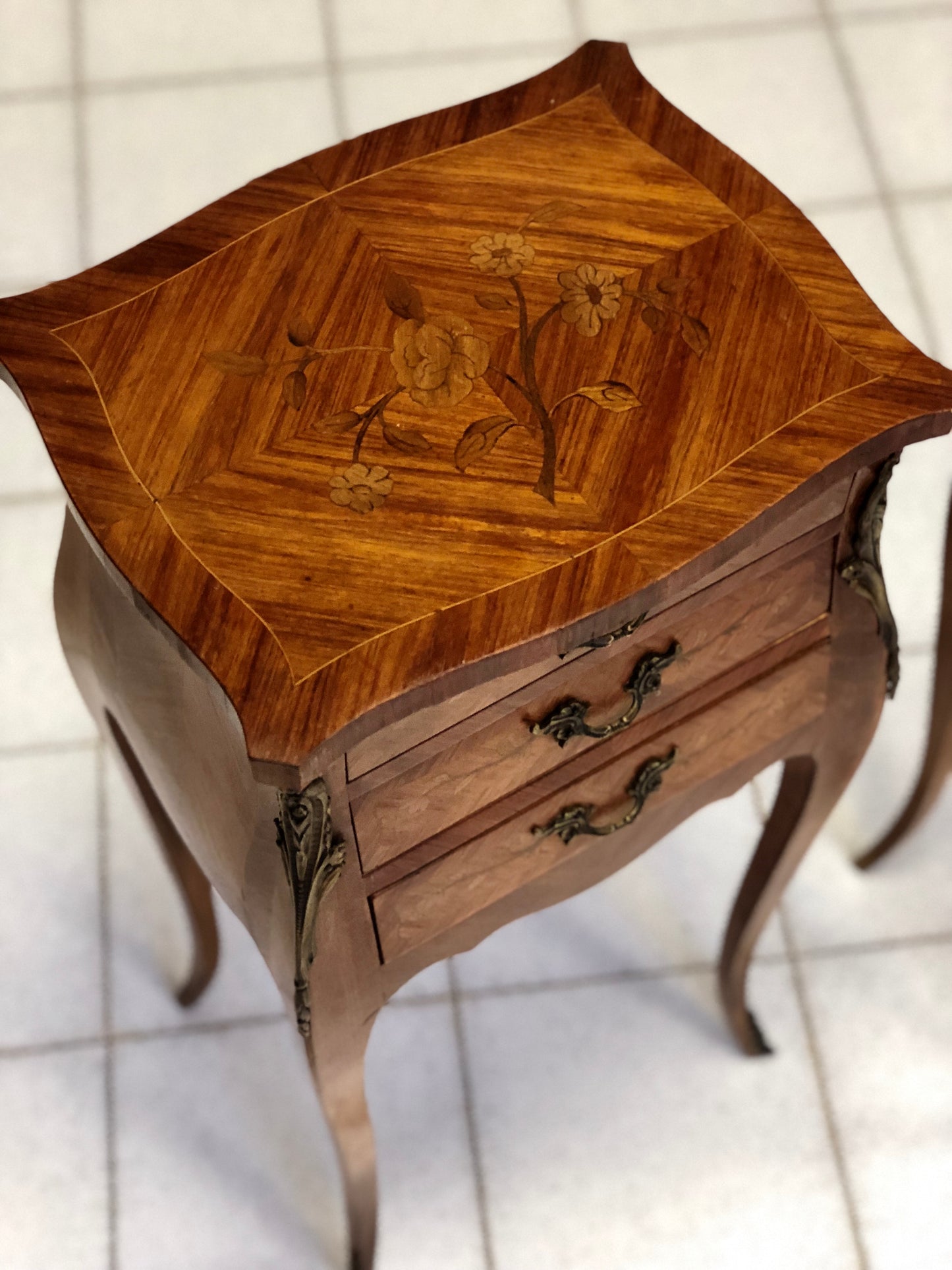 Coppia di comodini Napoleone III
