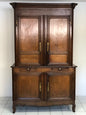 Credenza libreria restaurata . XVIII secolo