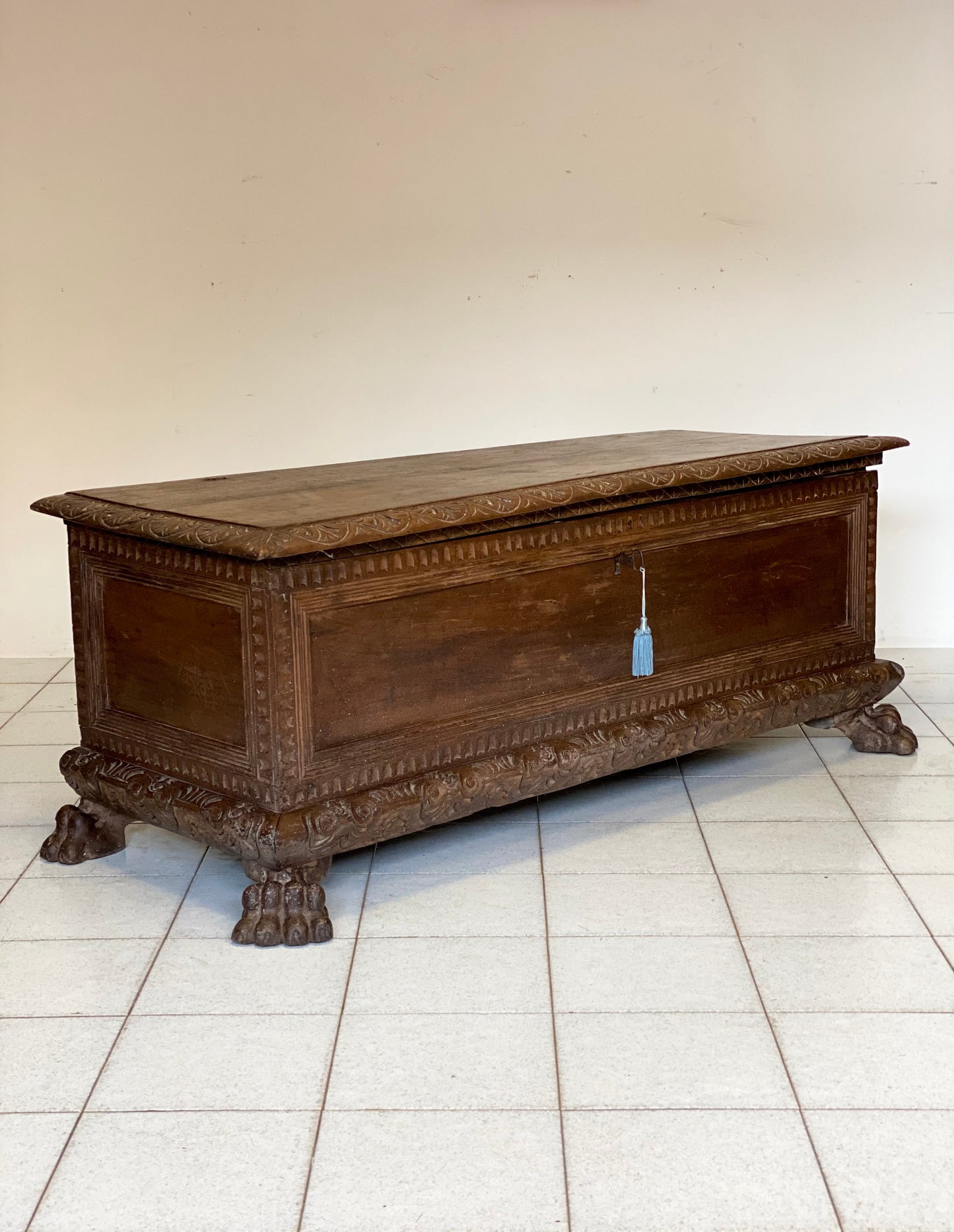 Chest Tuscany Liguria 16th century