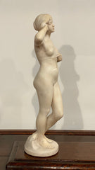Venere al bagno marmo carrara . XIX secolo