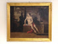 Olio su tela . Betsabea scuola lombarda XVII secolo