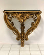 Drop console. Lombardy 19th century