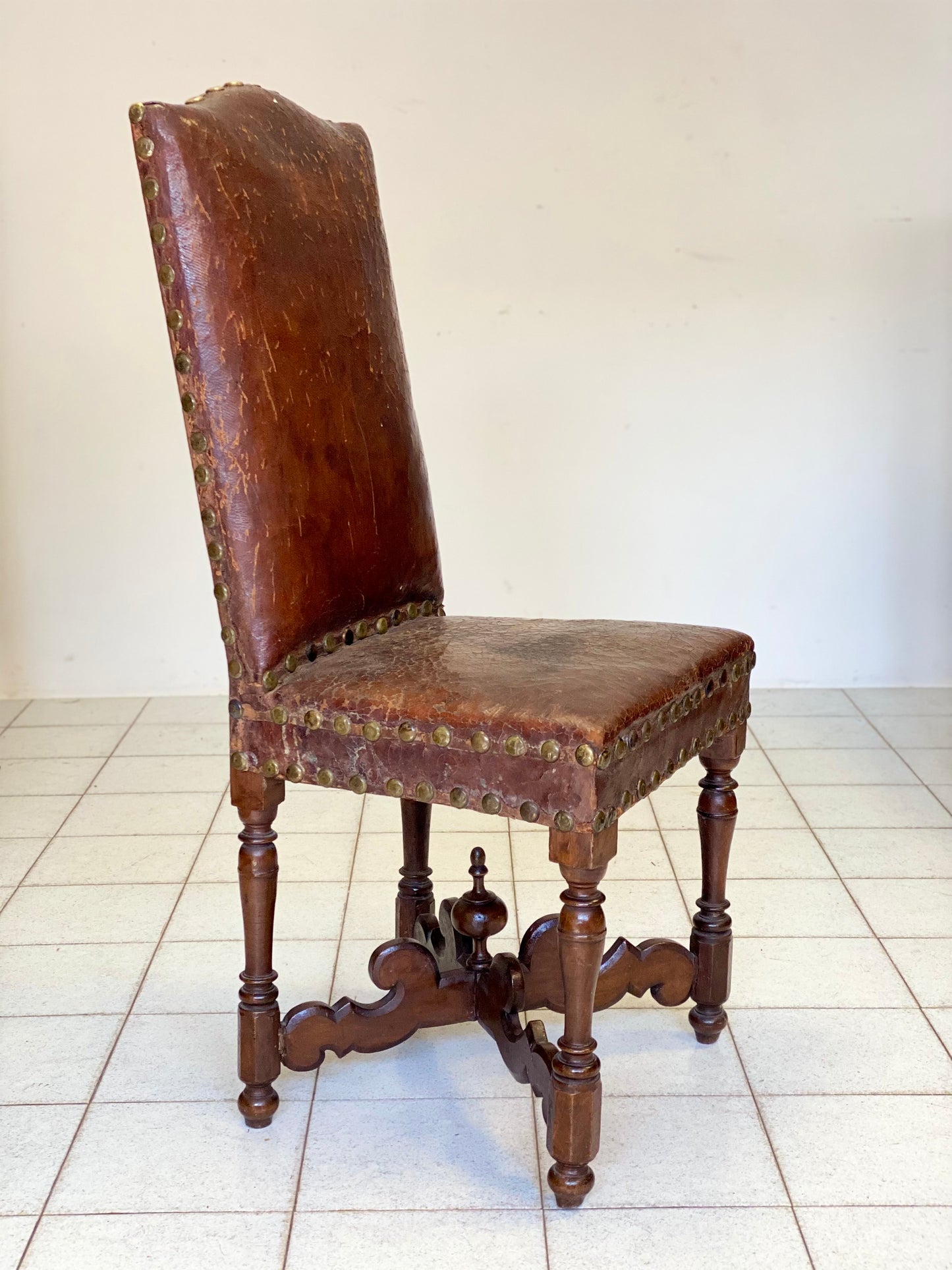 Louis XIV Triptych. Throne with pair of armchairs. Lombardy 17th century