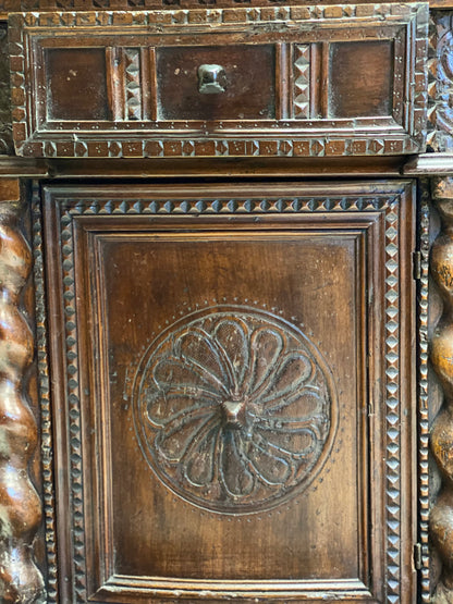 Inginocchiatoio Lombardo Luigi XIV . XVII secolo