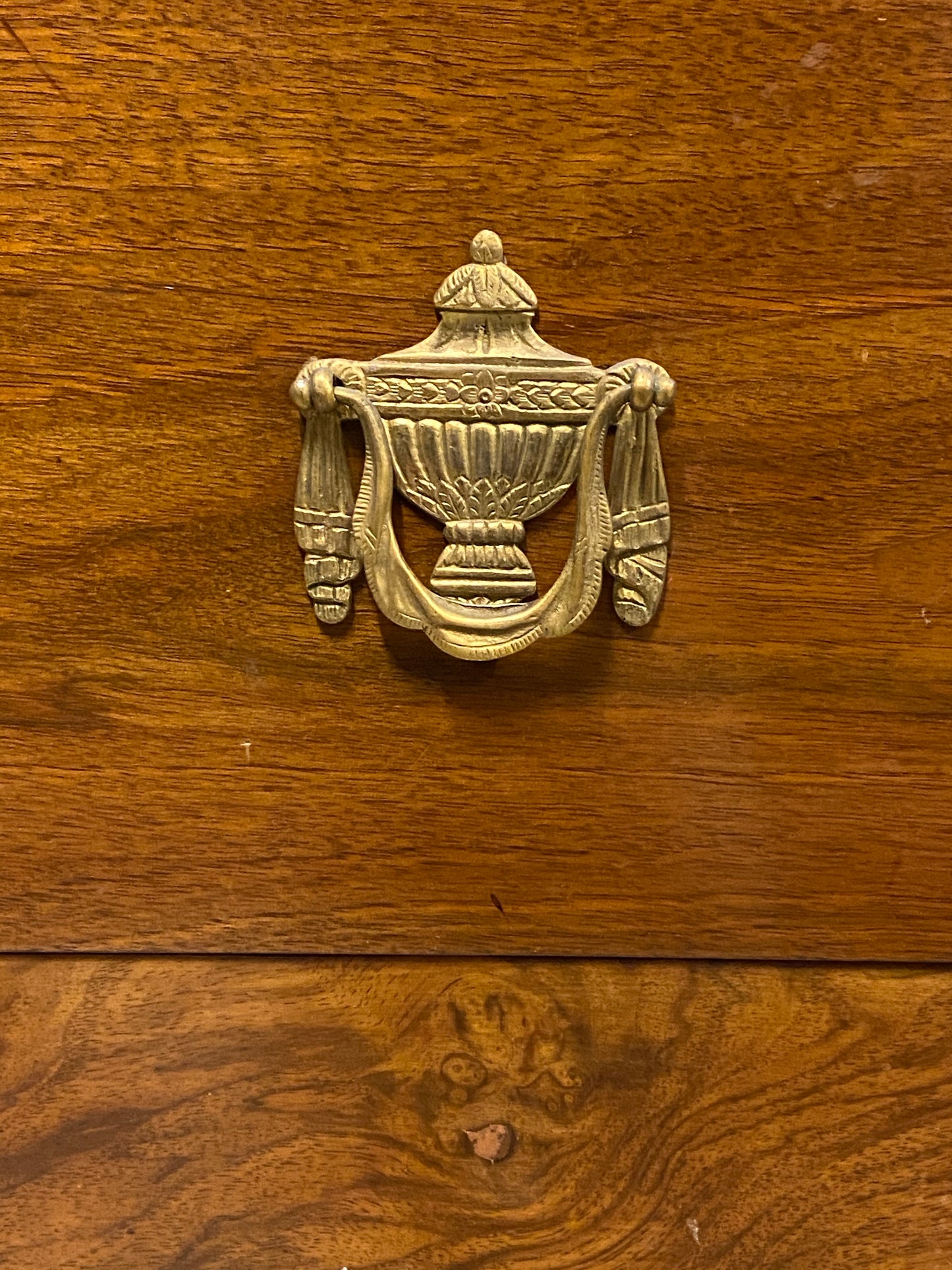 Walnut trumeau. Lucca Siena early 19th century