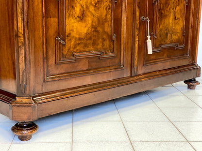 Lombard walnut and briar sideboard 19th century (restored)