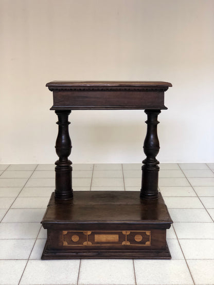 Louis XIV Balustrade Kneeler Emilia Ferrara