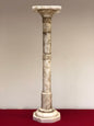 Colonna in marmo di Carrara