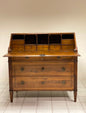 Louis XVI walnut desk. Lombardy 18th century