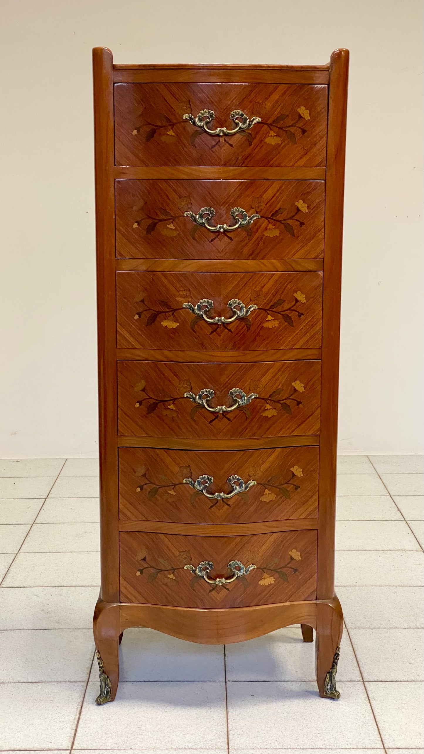 Inlaid veneered weekly. Napoleon III