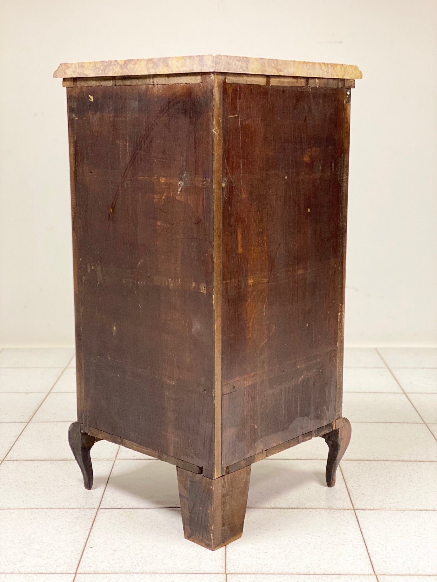 Napoleon III corner cupboard late 19th century