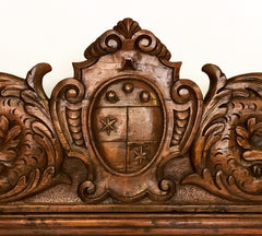 Letto matrimoniale Lombardo XVI secolo