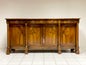 Credenza impero di noce quattro porte . Inizio XIX secolo