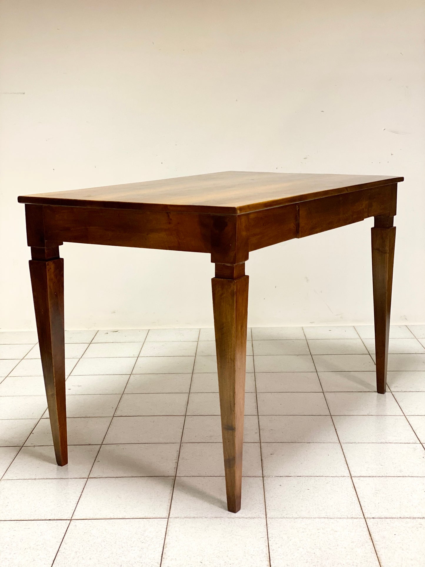Louis XVI walnut table